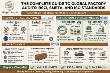 THE COMPLETE GUIDE TO GLOBAL FACTORY AUDITS: BSCI, SMETA, AND ISO STANDARDS